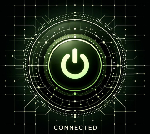 黑洞VPN加速器iOS版连接第三步，成功连接后即可访问谷歌。